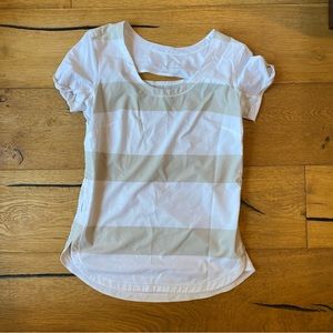 Lululemon stripe top